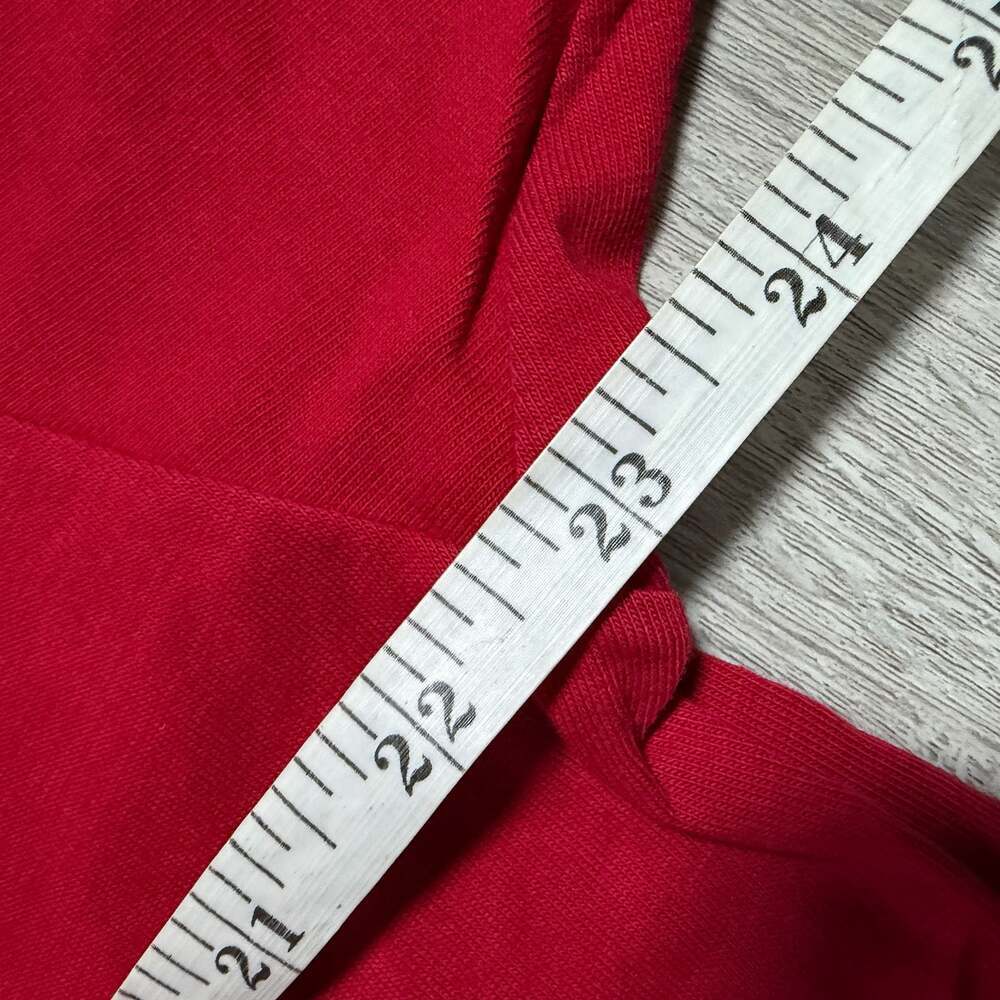 Polo Jeans Co. Ralph Lauren Red Embroidered Logo T-Shirt - Picture 5 of 6